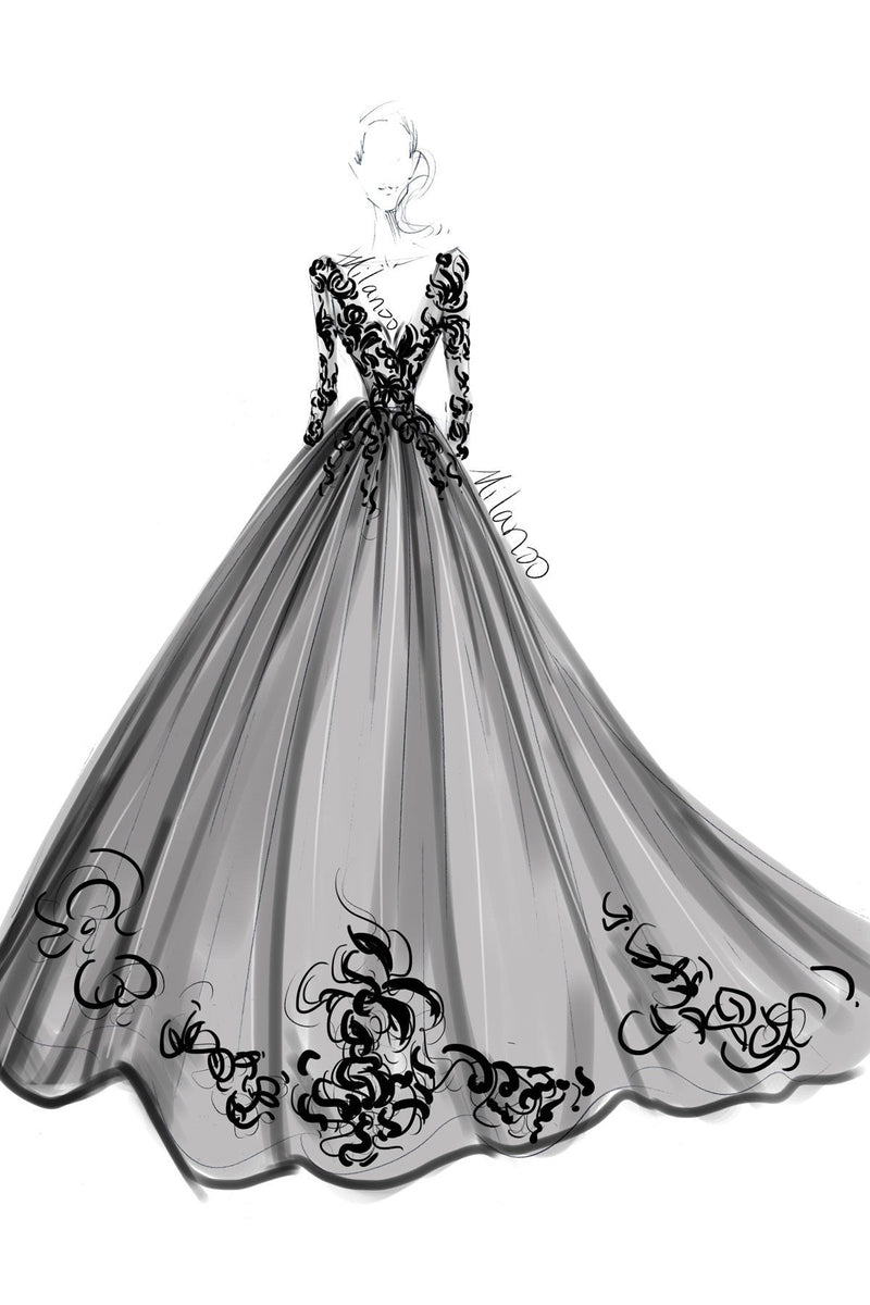 black and white princess wedding dresses Custom-made Vintage Gothic Black and Gothic wedding dresses with Sweetheart Mermaid Silhouette, Lace-up Back, Satin Bow, and Bridal Gown Style -