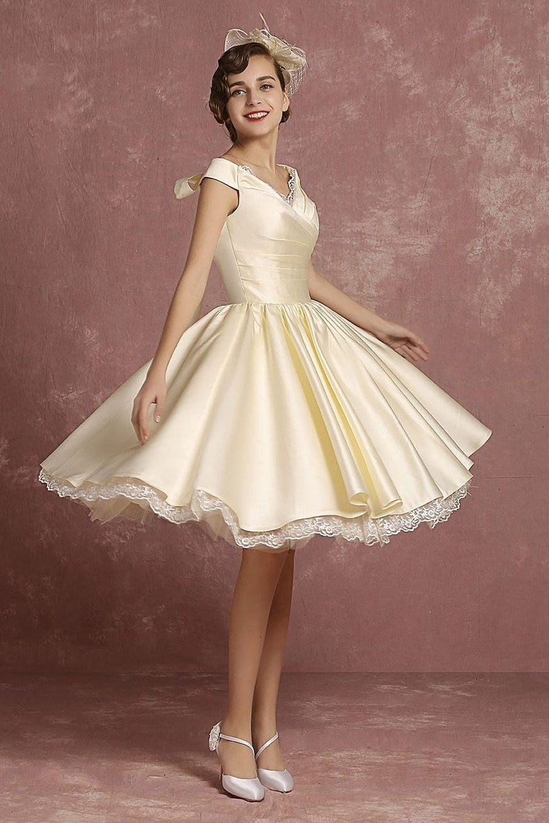 Princess Dress Short Satin Clearance Prom Sears Homecoming Dresses