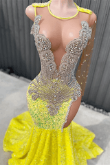 Yellow Scoop Long Sleeve Mermaid Prom Dresses with Sequins and Split Beadings

Yellow Scoop Long Sleeve Mermaid Prom Dresses with Sequins and Split Beadings